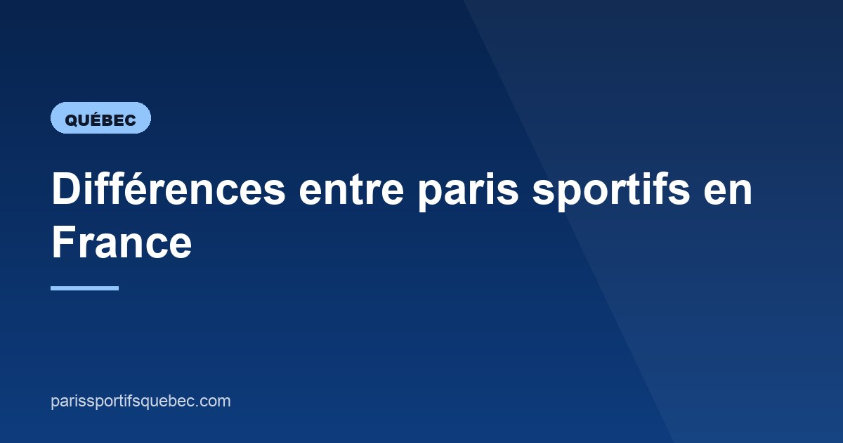 Illustration de l'article consacré aux différences France-Québec