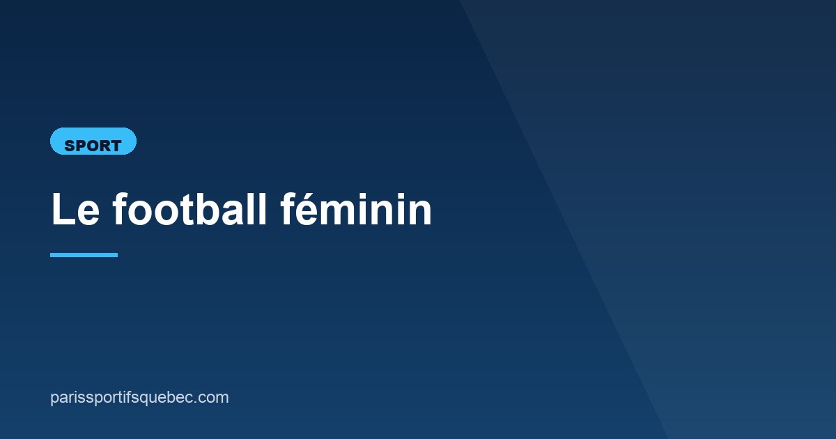 Illustration de l'article consacré au football féminin
